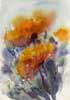 Artists Poppies, Watercolour