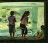 At The Aquarium, Pastel