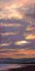 Beauly Firth Sunset, Pastel