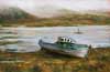 Boat On Mull, Pastel