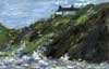 Clifftop Cottage, Auchmithie, Acrylic