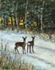 Early Snow, Forgan, Mixed Media