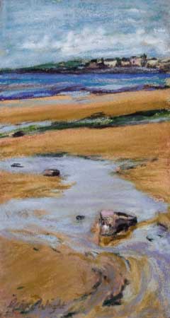 Study for Ellie Sands, Pastel