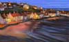 Evening Glow, Pittenweem, Pastel