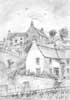 Hens Ladder, Crail, Pencil Sketch