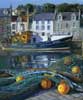 High Tide, Pittenweem, Pastel