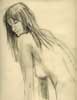 Life Drawing I, Charcoal