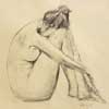 Life Drawing II, Charcoal