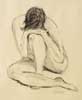 Life Drawing III, Charcoal