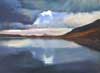 Highland Loch, Pastel