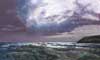 Passing Storm, Pittenweem, Pastel