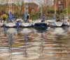 Preparing To Sail, Pastel