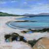 Quiet Bay, Barra, Pastel