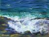 Sea Spray, Pastel