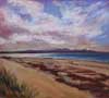 South Uist Hills, Outer Hebrides, Pastel