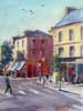 Summer On South Street, St. Andrews, Watercolour