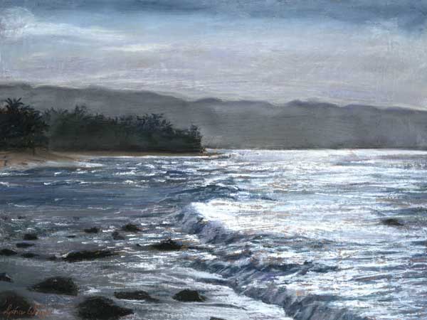 Surf, Pastel