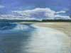 Tentsmuir Sands, Pastel