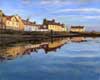 Tidal Reflections, Pittenweem, Pastel