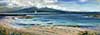 View South, Benbecula, Pastel