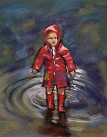 All In Red, Pastel