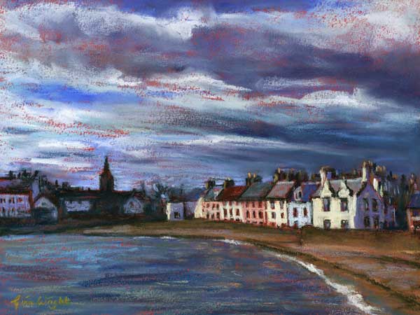 Anstruther Shore, Pastel