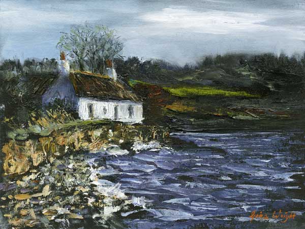 Balmerino Cottage, Oil