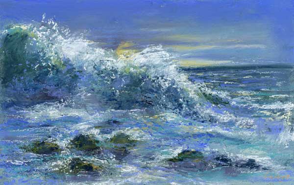 Breakers, Pastel