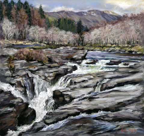 Eas Urchaidh, River Orchy