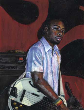 Eon, The Bass Player, Pastel