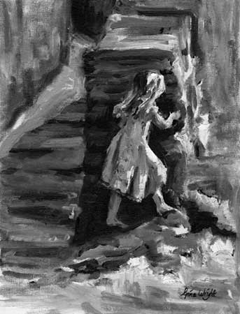 Hide And Seek On West Shore