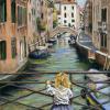 A Moment In Venice, Pastel