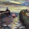 Arriving Home, Pittenweem, Oil