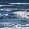Breaking Waves, Pastel