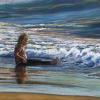 In The Waves, Pastel