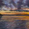 Low Tide Sunset