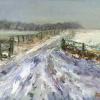 Snow Over Forgan, Oil