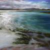 Turquoise Sea, Western Isles, Pastel
