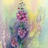 Verbascum, Watercolour