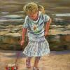 Walking The Wooden Dog, Pastel