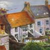 Wash Day, Pittenweem, Pastel
