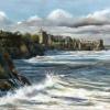 Waves At St. Andrews Castle