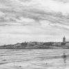 Study for West Sands, St. Andrews, Pencil