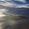 Windswept Beach, Western Isles, Pastel