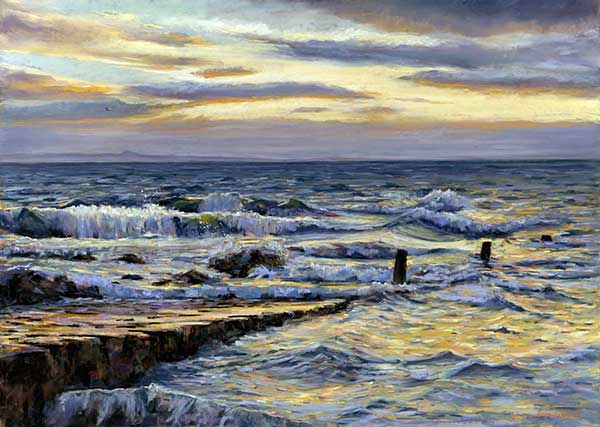 Sunset Waves, Pittenweem