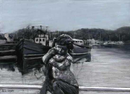 Tobermory Cherub, Pastel