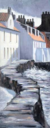 West Shore Sea Wall, Pittenweem