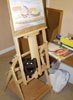 Xena on Easel
